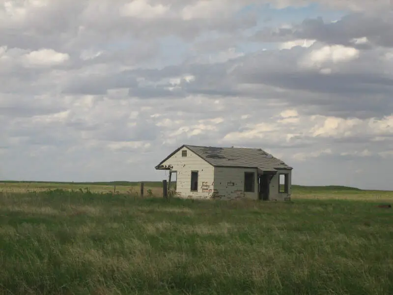Abandoned House On Img