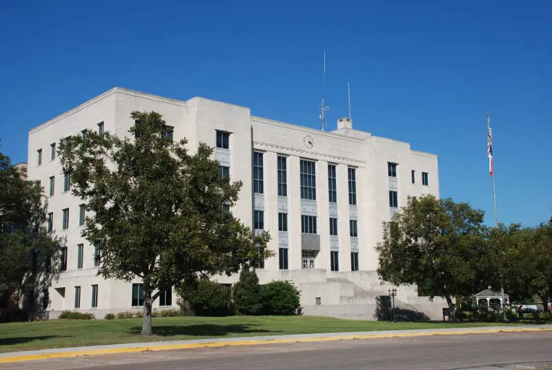 Angleton Tx Brazoria County Courthouse Dsc Ad