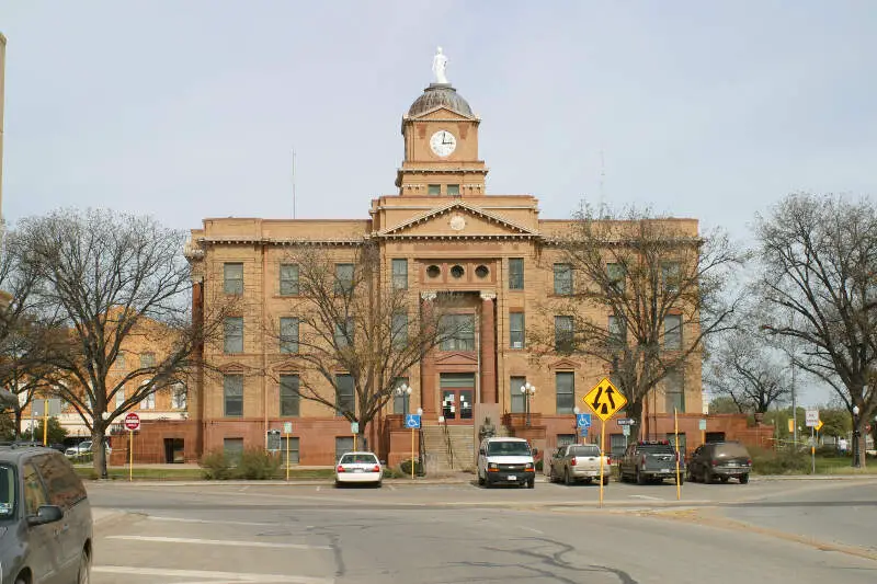 Jones County Courthouse Anson Texas
