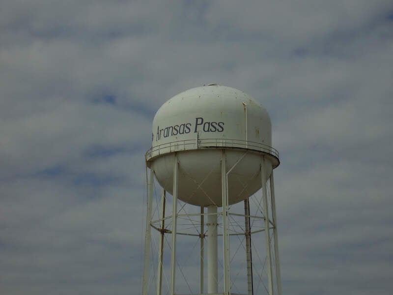 Aransaspasswatertower