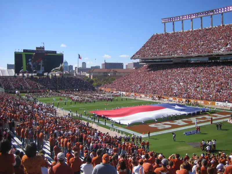 Memorial Stadium Pregame