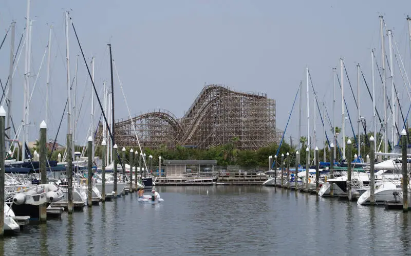 Kemah Boardwalk