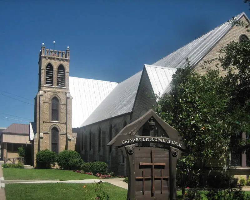 Calvary Episcopal Church In Bastropc Tx Img