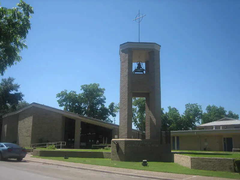 Ascension Catholic Church In Bastropc Tx Img