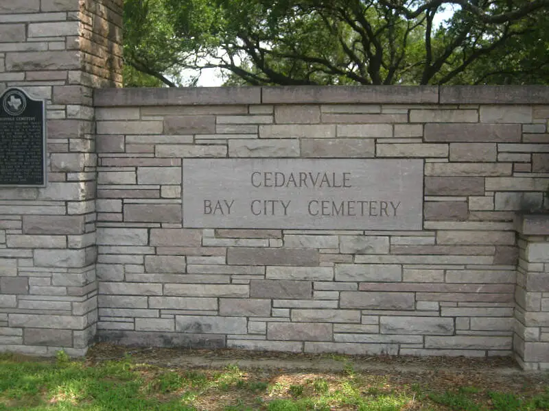 Cedarvale Cemeteryc Bay Cityc Tx Img