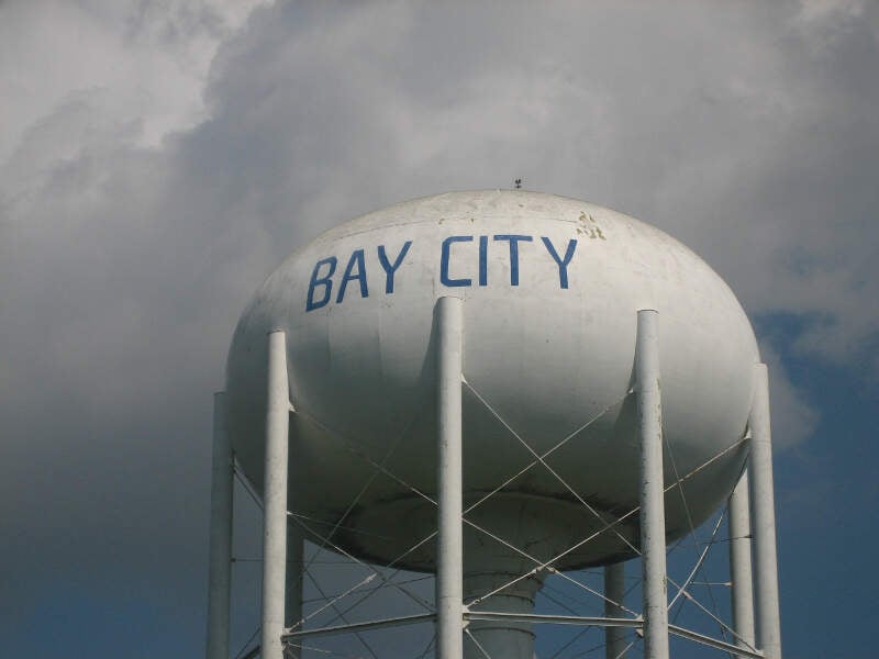 Bay Cityc Txc Water Tower Img