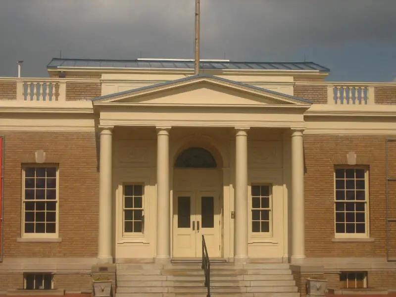 Matagorda County Museum In Bay Cityc Tx Img