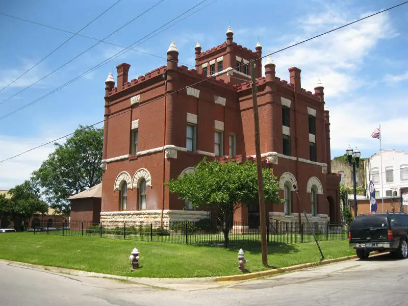 Bellville Tx Old Jail