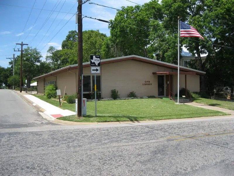 Bellville Tx Library