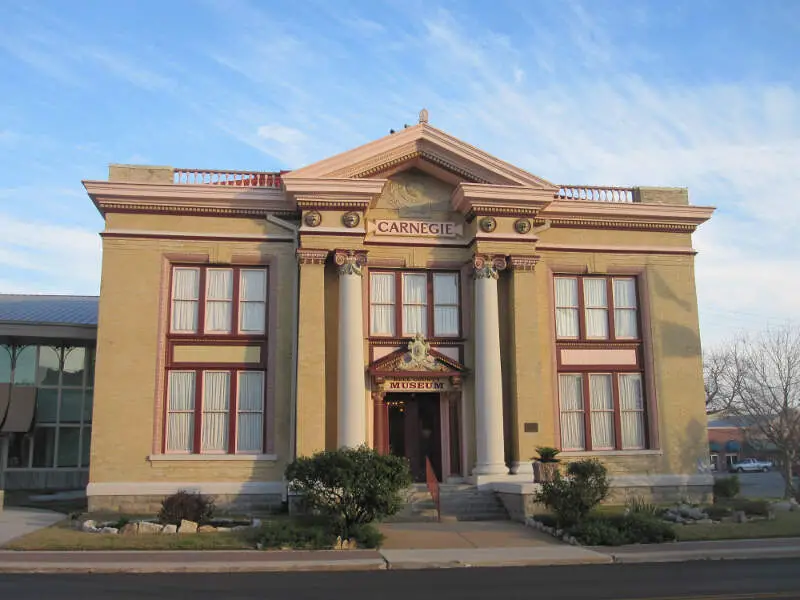 Carnegie Museum In Beltonc Tx Img