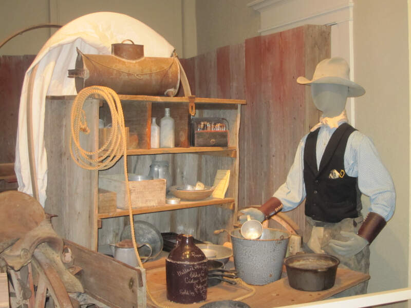 Chuckwagon Exhibit At Bell County Museumc Beltonc Tx Img