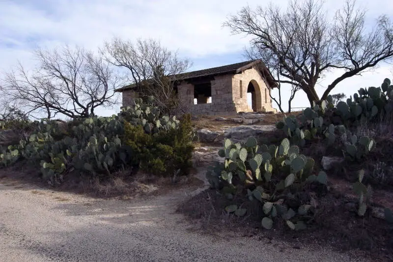 Big Spring State Park Pavilion