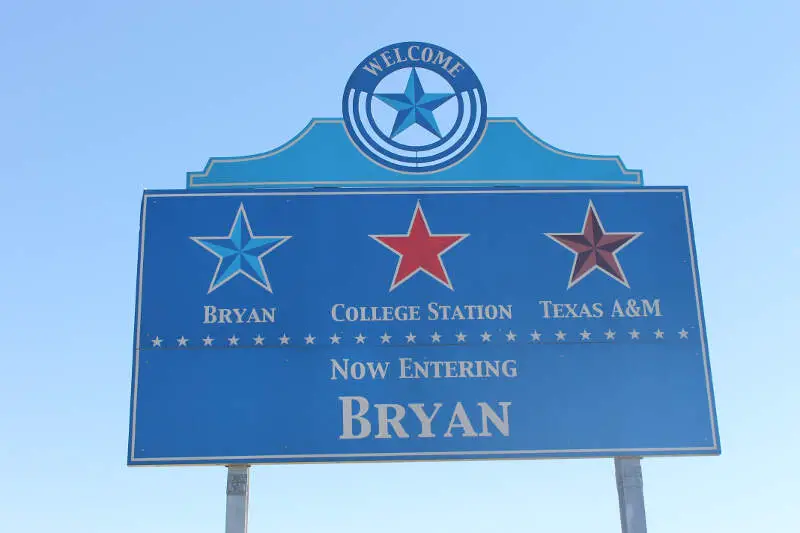 Bryanc Tx Welcome Sign Img