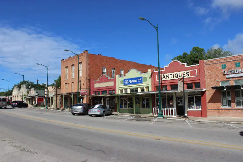 Buda Texas Historic Downtown