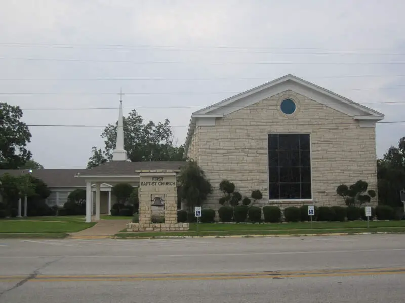 First Baptist Churchc Buffaloc Tx Img