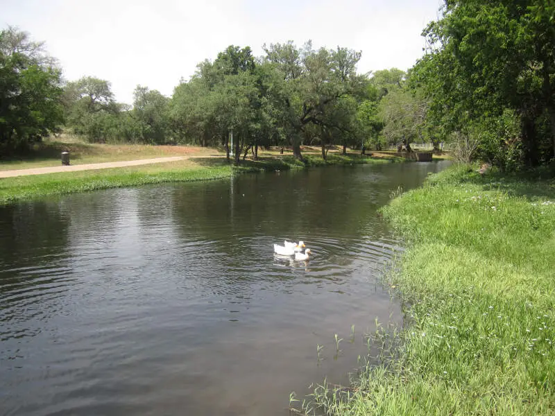 Hamilton Creek Park In Burnetc Tx Img