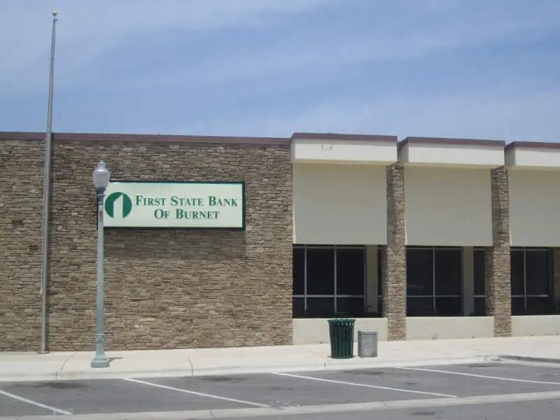 First State Bank Of Burnetc Tx Img