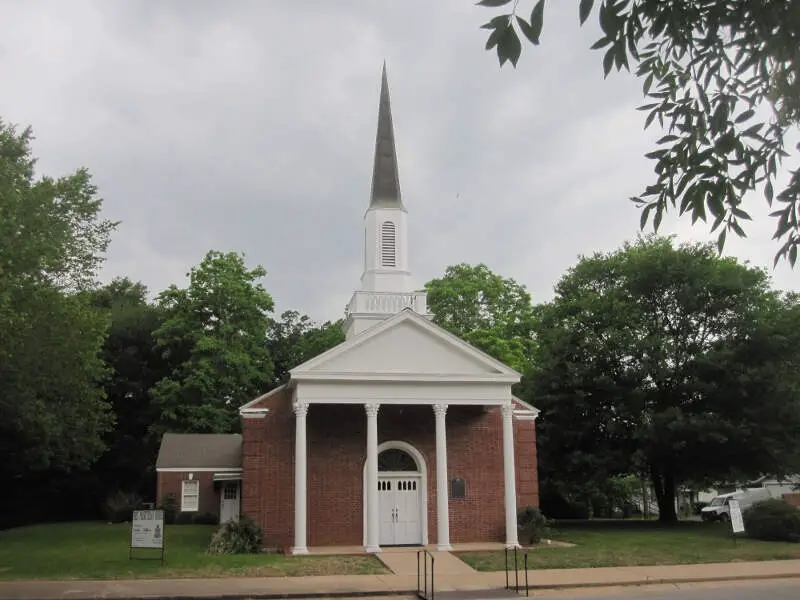 First Presbyterianc Caldwellc Tx Img