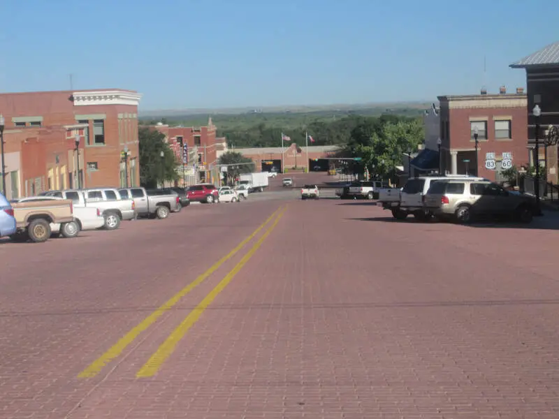 Glimpse Of Downtown Canadianc Tx Img