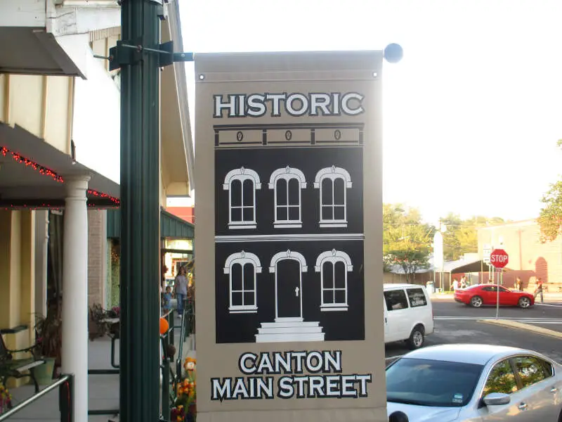Historic Cantonc Tx Main Street Banner Img