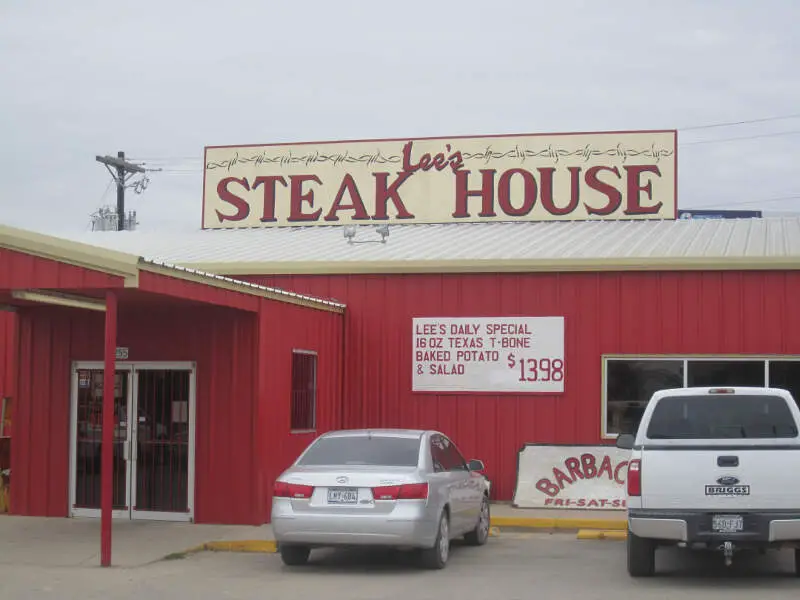 Lees Steak Housec Carrizo Springsc Tx Img