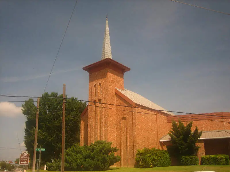 First Baptistc Carrizo Springsc Tx Img