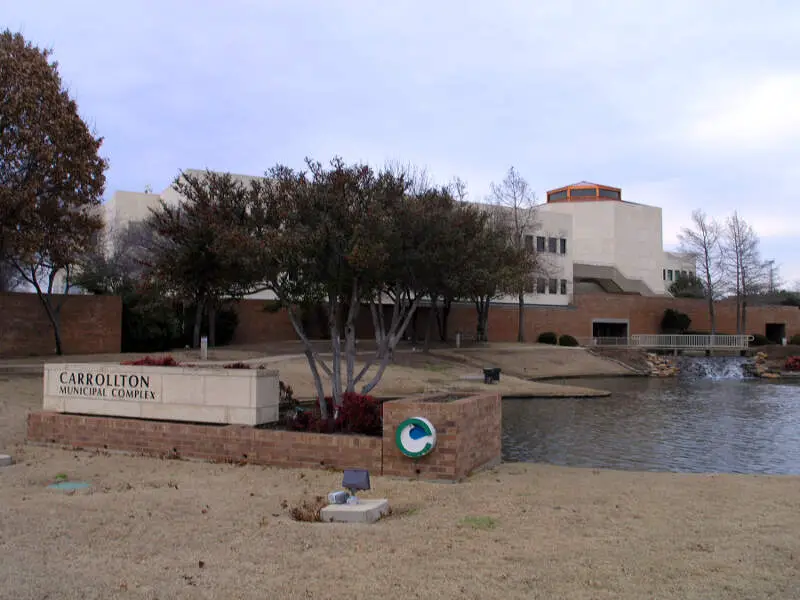 Carrolltonc Texas   Municipal Complex