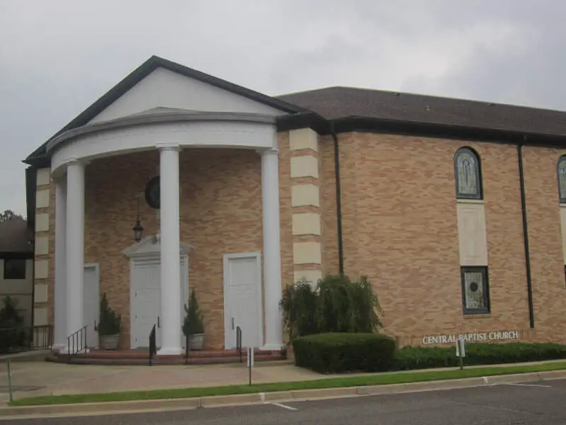 Central Baptist Church In Carthagec Tx Img