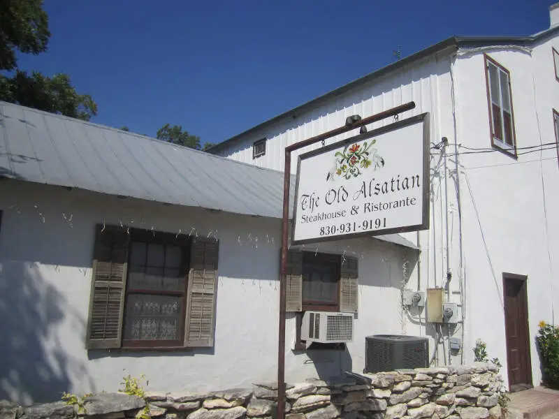 The Old Alsatian Steakhousec Castrovillec Tx Img