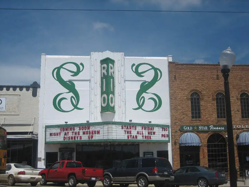 Rio Theater In Centerc Tx Img