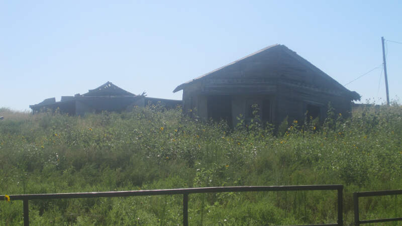 Abandoned Buildings South Of Childressc Tx Img