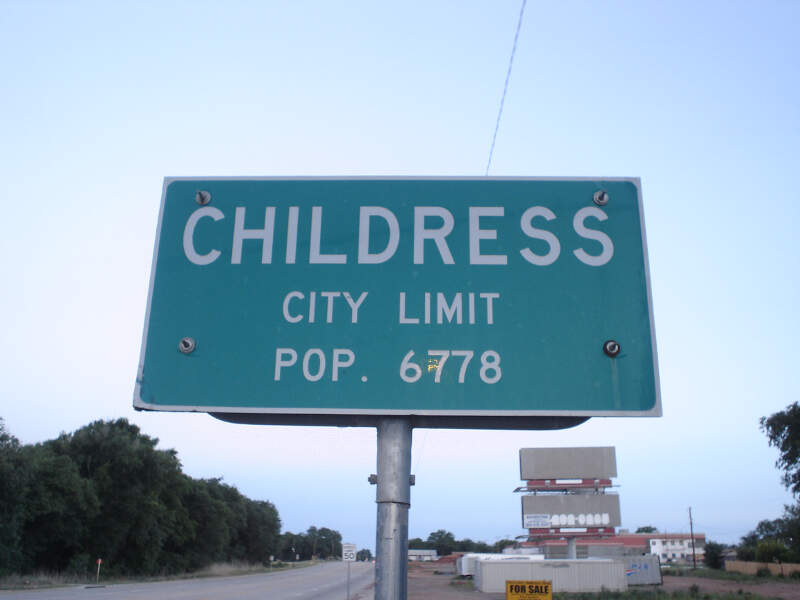 Childress, Texas