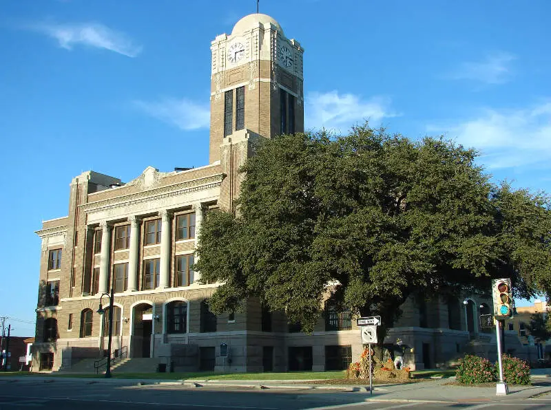 Cleburne Tx Courthouse E