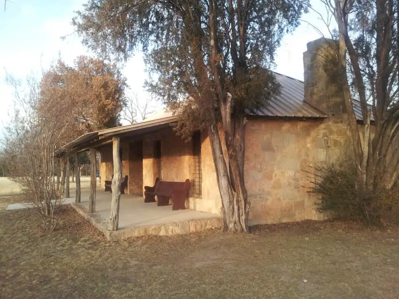 Camp Colorado Replica Administration Building