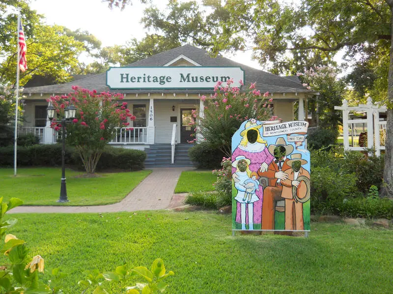 Montgomery County Heritage Museumc Conroec Texas