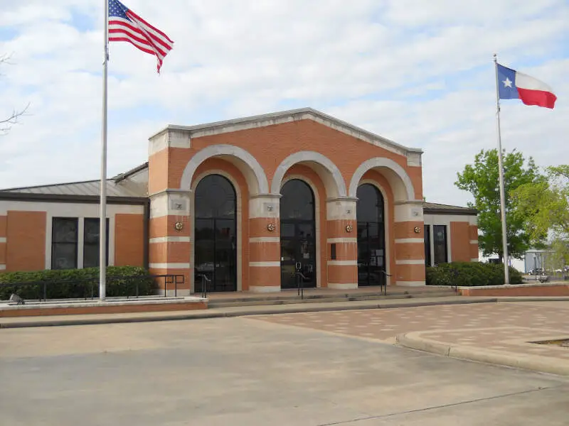 Chamber Of Commerce And Visitor Information Centerc City Of Conroec Tx