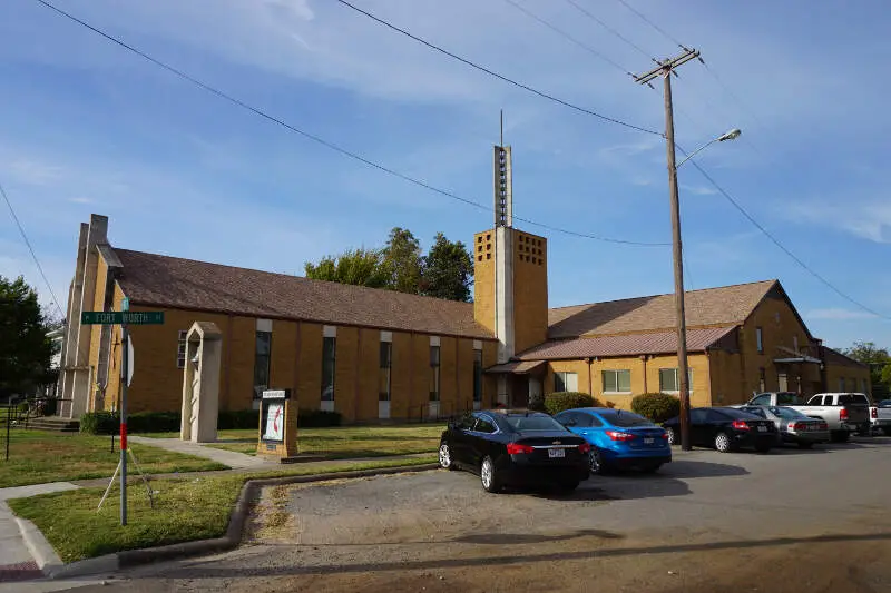 Cooper October   First United Methodist Church