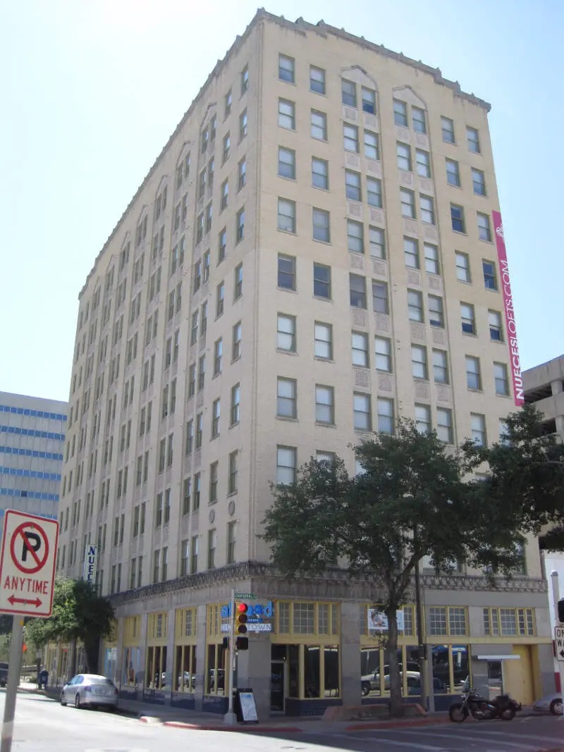 Sherman Building Corpus Christi Texas
