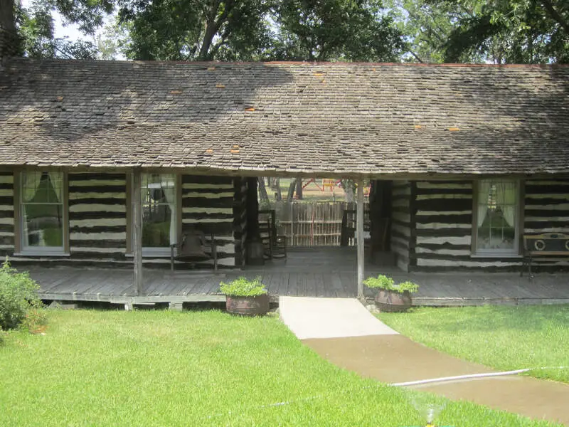 Pioneer Village In Corsicanac Tx Img