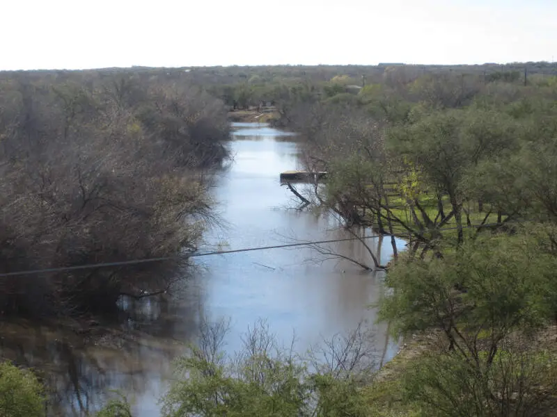 At Higher Levelc The Nueces River In Cotullac Tx Img