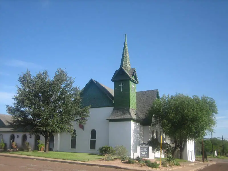 First United Methodist Church Of Cotullac Tx Img