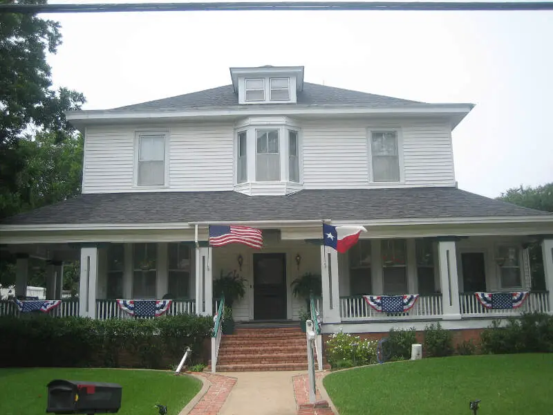 Monroe Crook House In Crockettc Tx Img