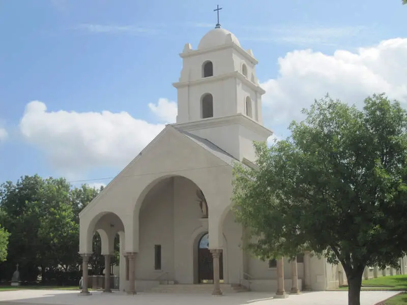 Sacred Heart Catholic Churchc Crystal Cityc Tx Img