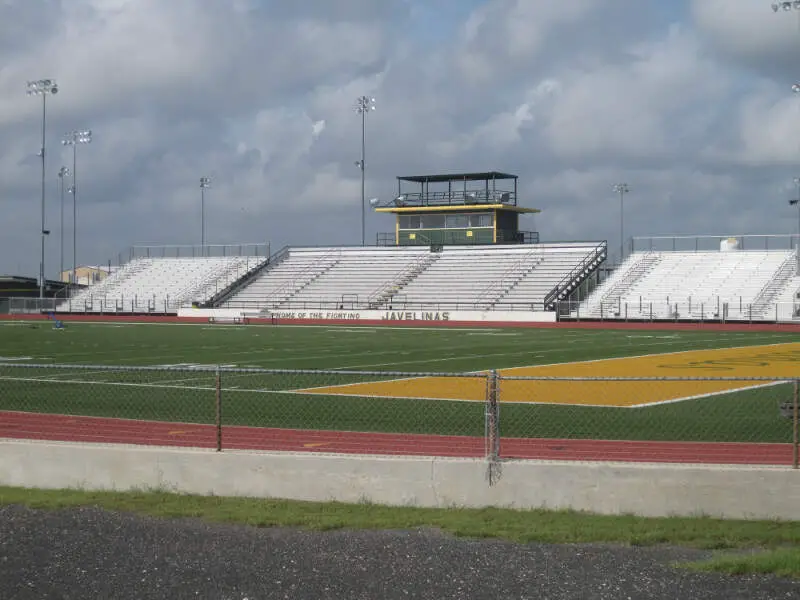 Javelinas Football Stadiumc Crystal Cityc Tx Img