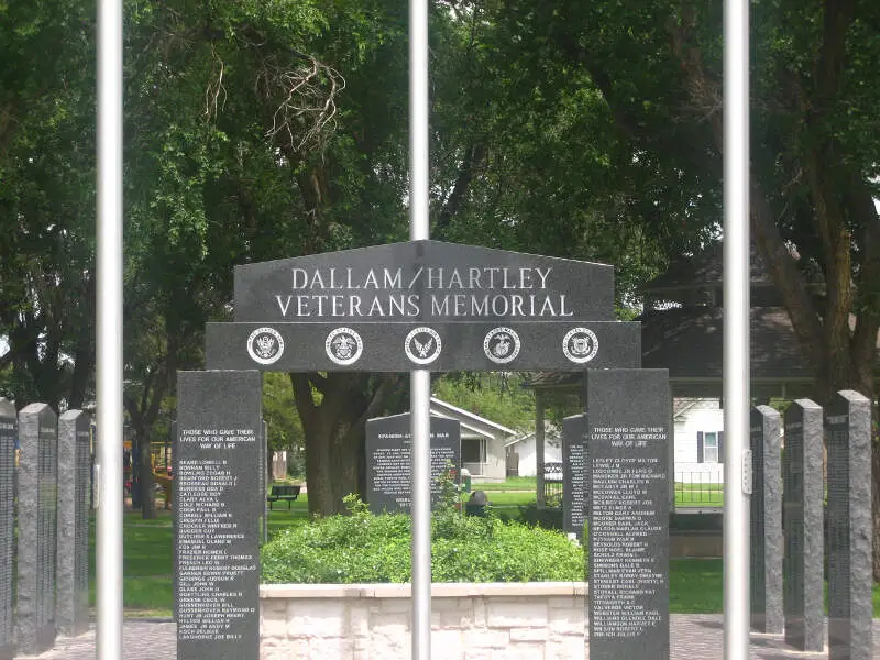 Dallam Hartley Counties Veterans Memorial Img