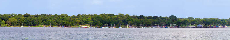 White Rock Lake Panorama