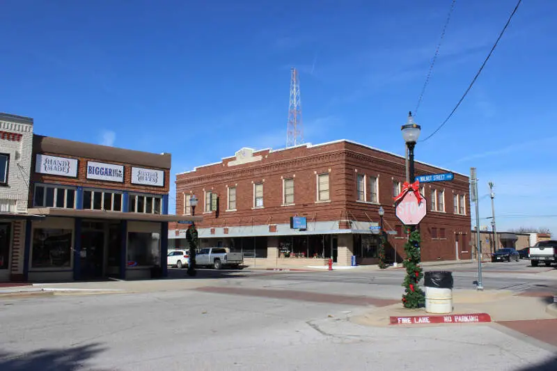 Downtown Decaturc Tx