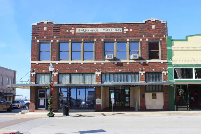 Mcmurray Gettys Building Decaturc Tx