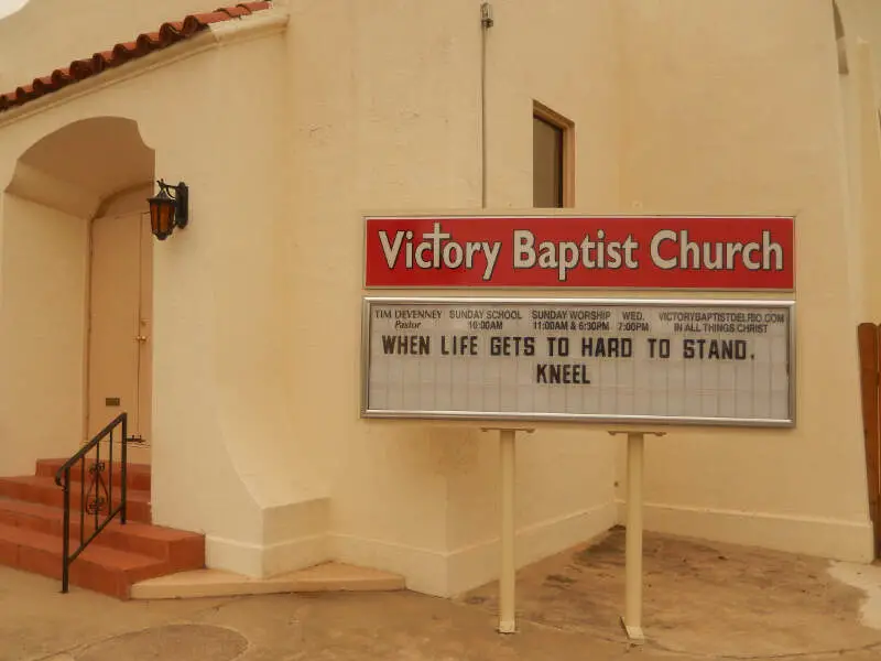 Victory Baptist Churchc Del Rioc Tx Dscn