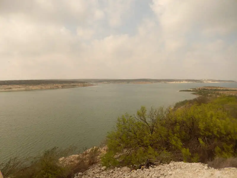 Lake Amistad North Of Del Rioc Tx Dscn